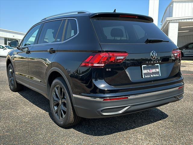 new 2024 Volkswagen Tiguan car, priced at $29,423