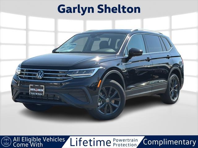 new 2024 Volkswagen Tiguan car, priced at $29,423