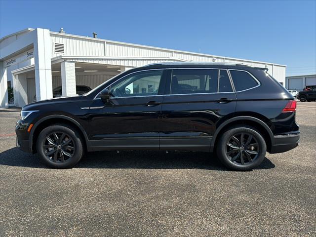 new 2024 Volkswagen Tiguan car, priced at $29,423