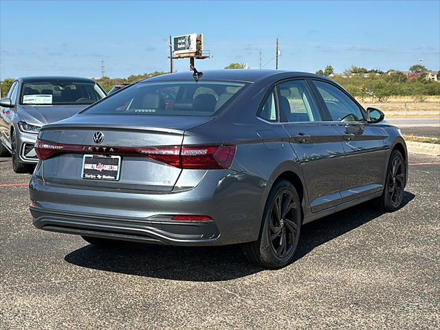 new 2025 Volkswagen Jetta car, priced at $26,373