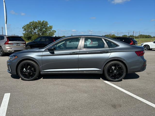 new 2025 Volkswagen Jetta car, priced at $26,373