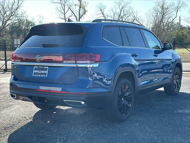 new 2025 Volkswagen Atlas car, priced at $42,660