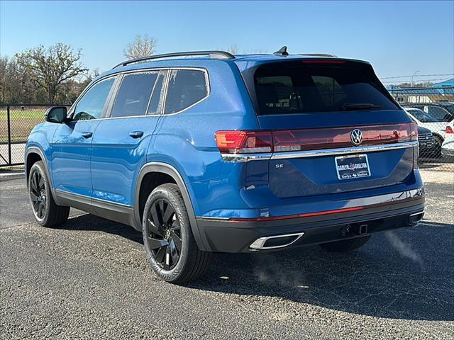 new 2025 Volkswagen Atlas car, priced at $42,660