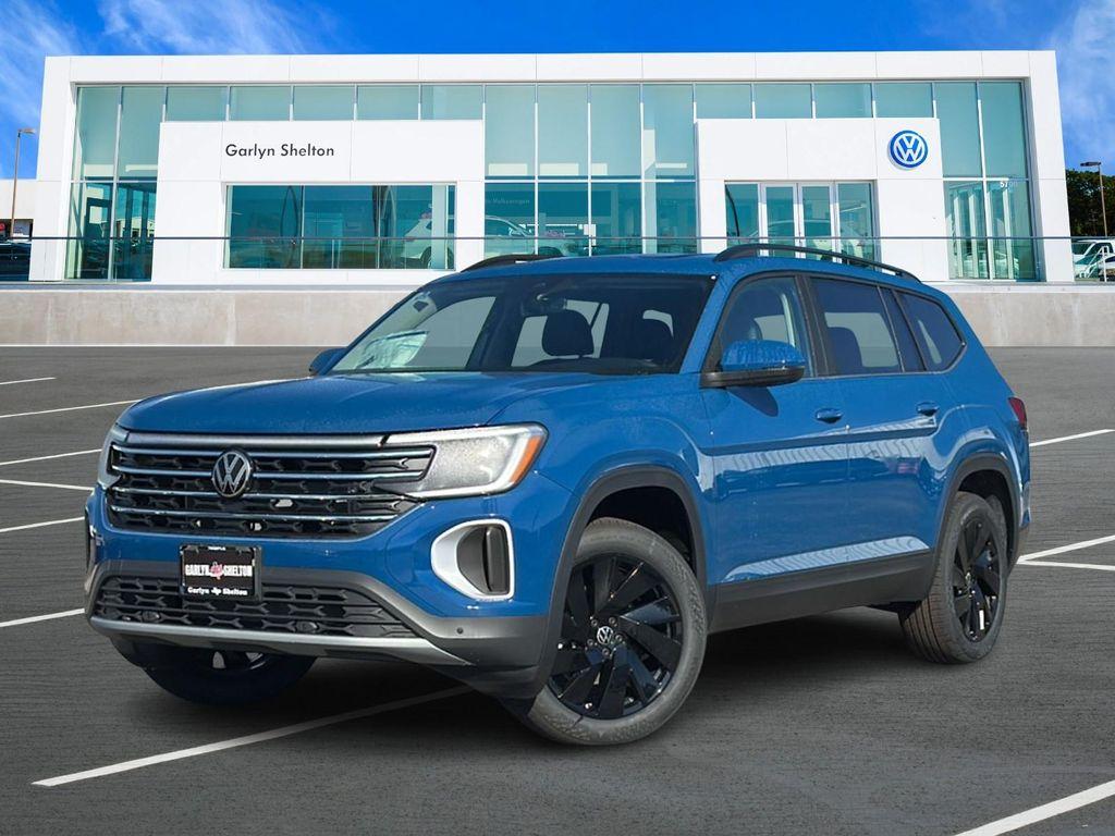 new 2025 Volkswagen Atlas car, priced at $44,816