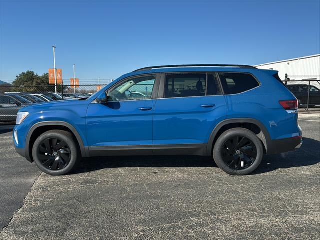 new 2025 Volkswagen Atlas car, priced at $42,660