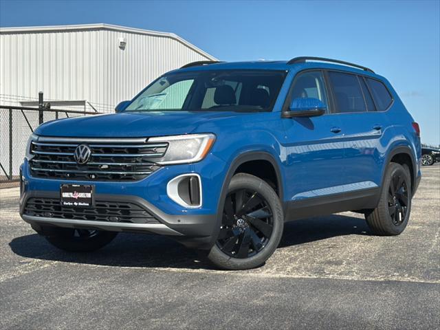 new 2025 Volkswagen Atlas car, priced at $42,660