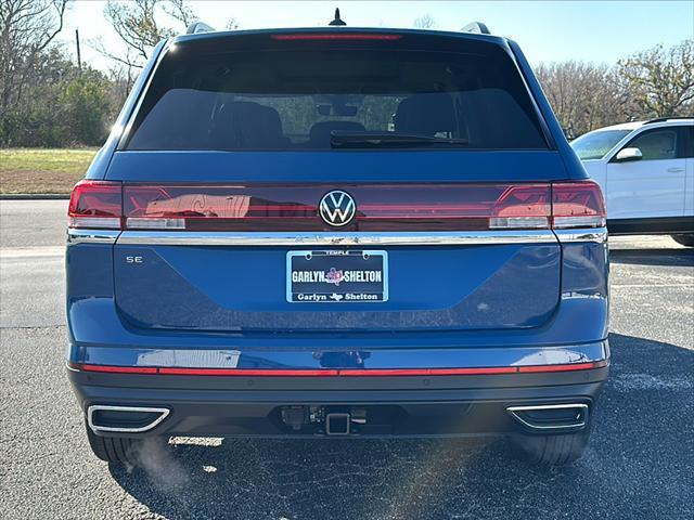 new 2025 Volkswagen Atlas car, priced at $42,660