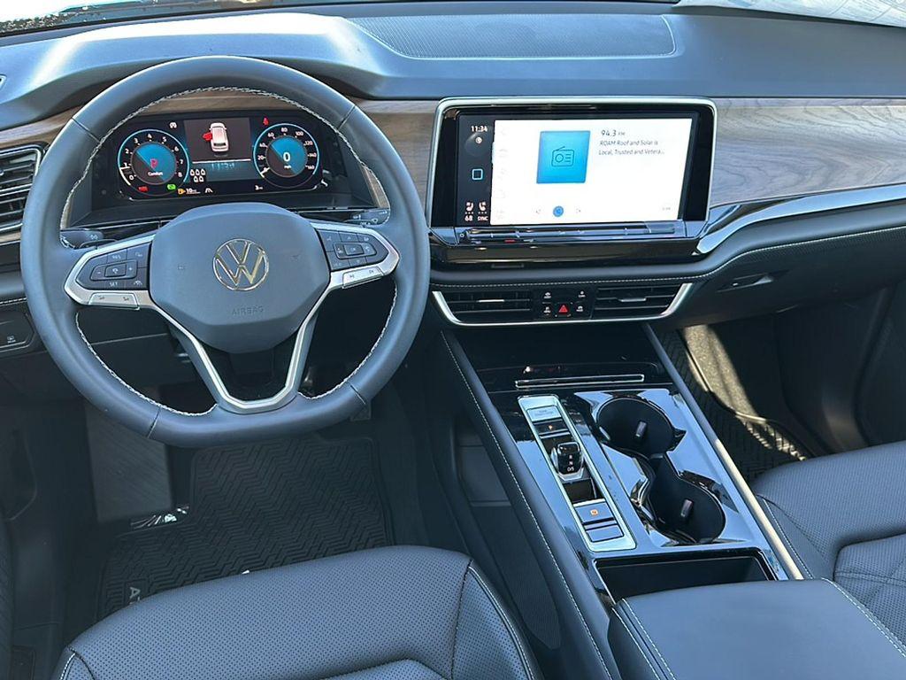 new 2025 Volkswagen Atlas car, priced at $44,816
