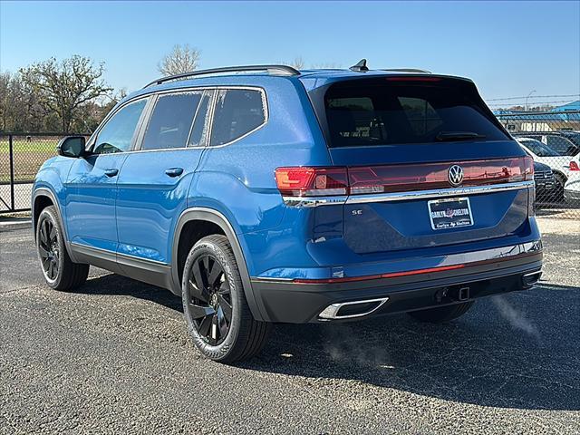 new 2025 Volkswagen Atlas car, priced at $43,660