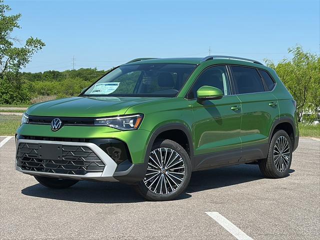new 2025 Volkswagen Taos car, priced at $30,919