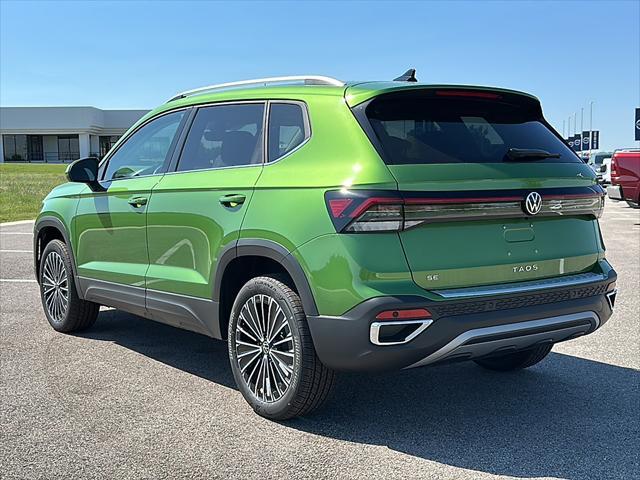 new 2025 Volkswagen Taos car, priced at $30,919