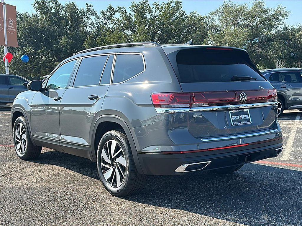 new 2026 Volkswagen Atlas car, priced at $45,496