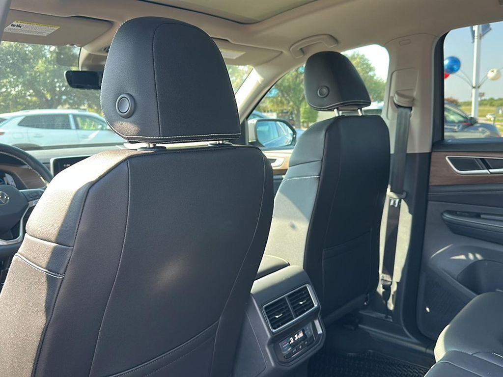 new 2026 Volkswagen Atlas car, priced at $45,496