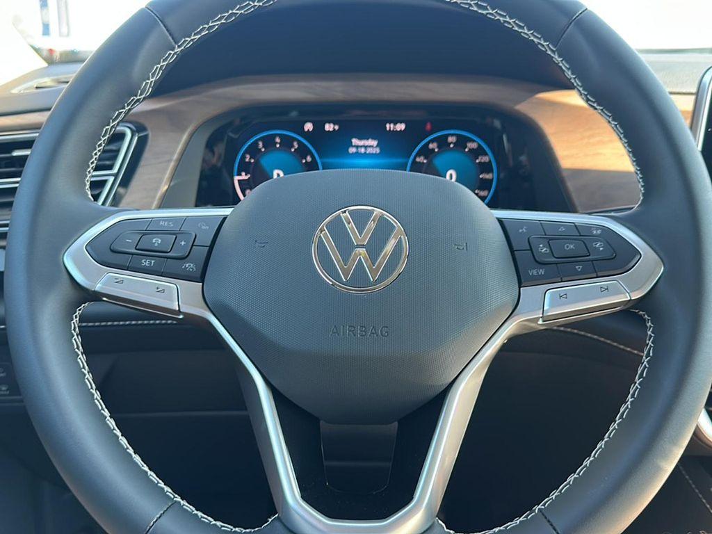 new 2026 Volkswagen Atlas car, priced at $45,496