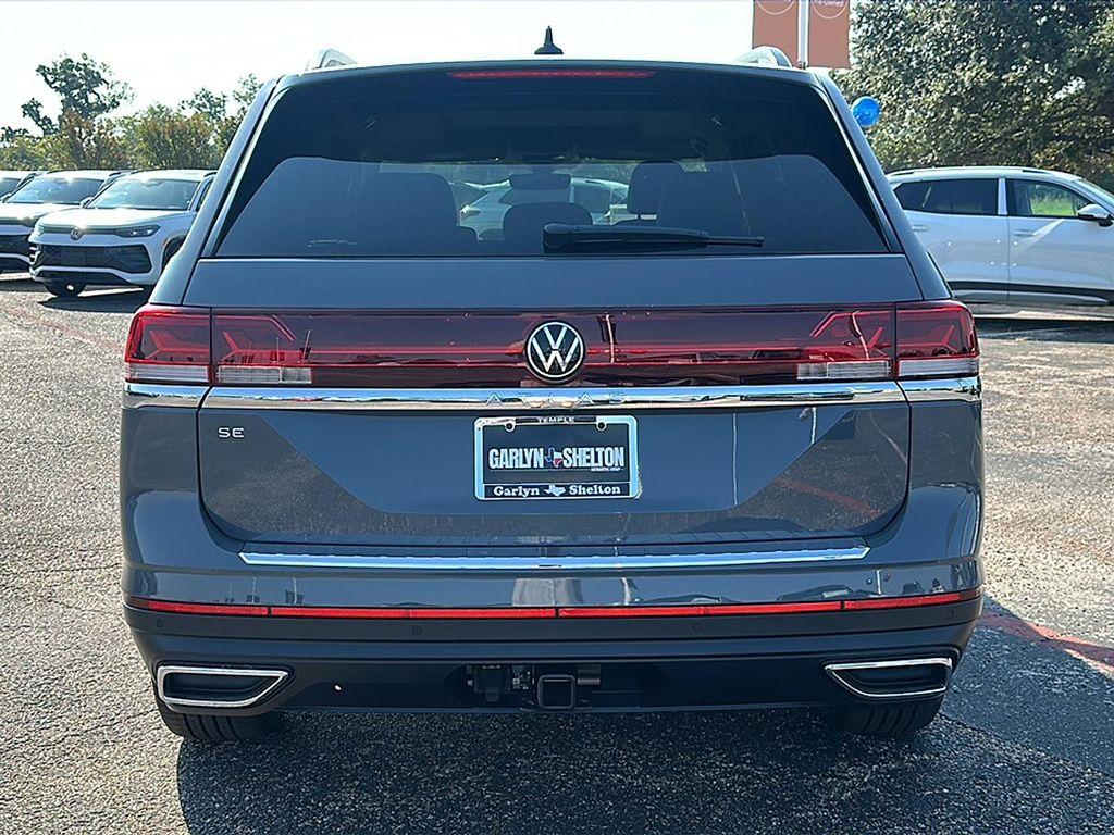 new 2026 Volkswagen Atlas car, priced at $45,496