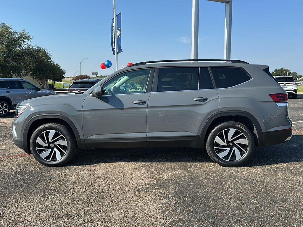 new 2026 Volkswagen Atlas car, priced at $45,496