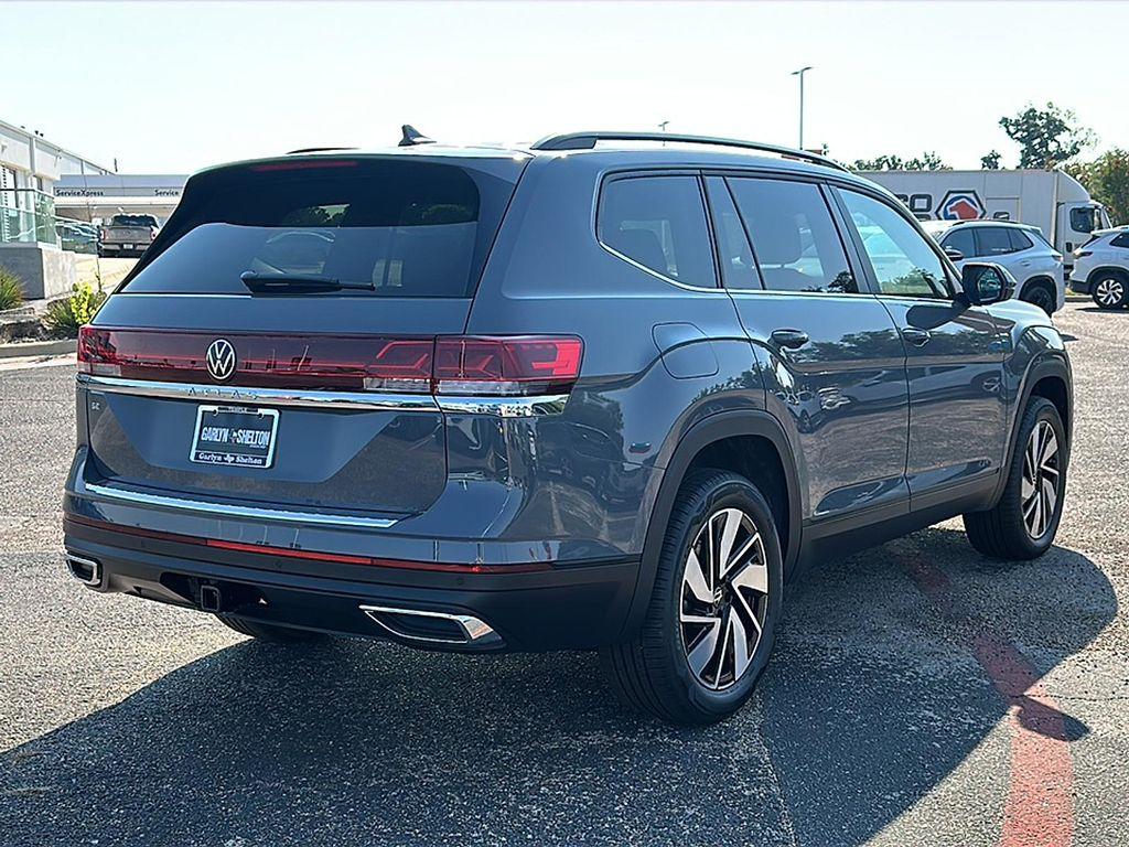 new 2026 Volkswagen Atlas car, priced at $45,496