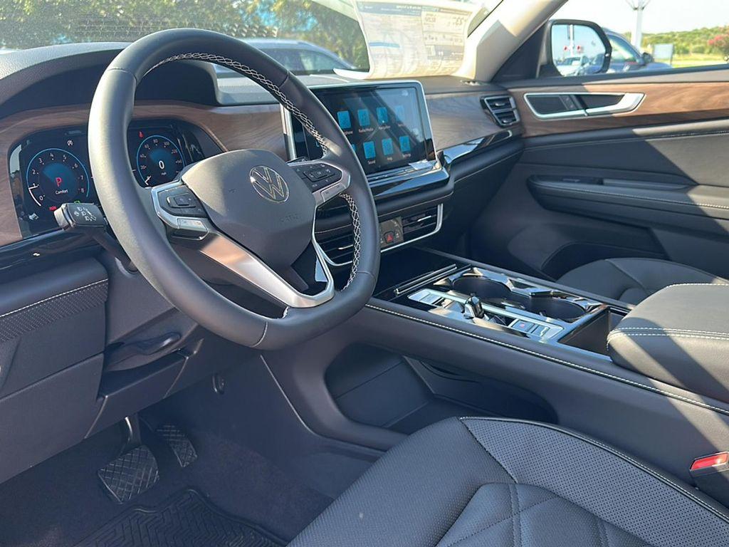 new 2026 Volkswagen Atlas car, priced at $45,496