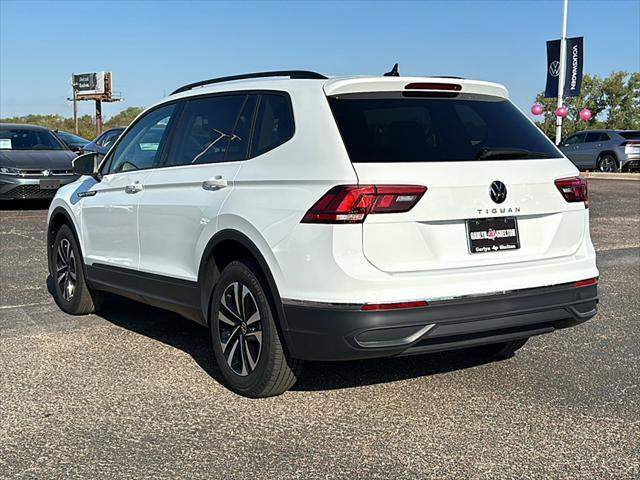 new 2024 Volkswagen Tiguan car, priced at $27,246