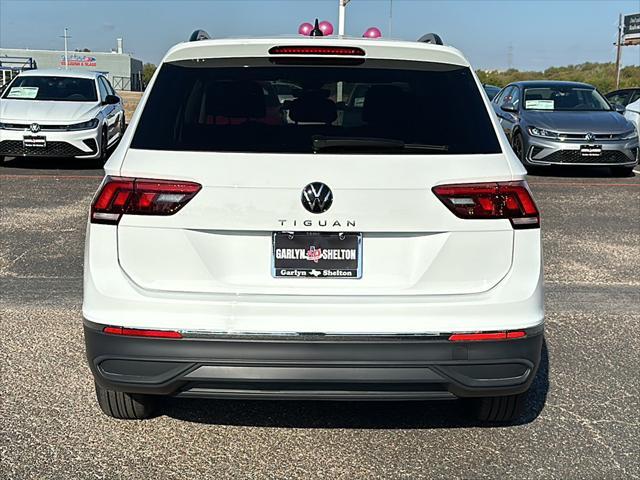 new 2024 Volkswagen Tiguan car, priced at $26,922