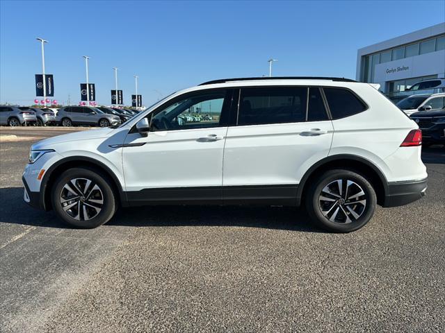 new 2024 Volkswagen Tiguan car, priced at $26,922