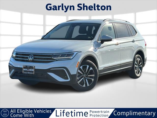 new 2024 Volkswagen Tiguan car, priced at $26,922