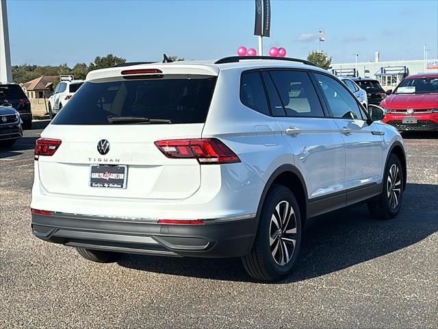 new 2024 Volkswagen Tiguan car, priced at $27,246