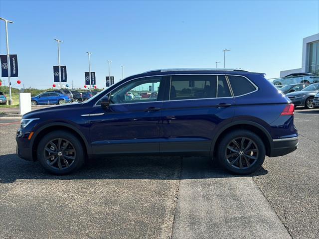 new 2024 Volkswagen Tiguan car, priced at $29,824