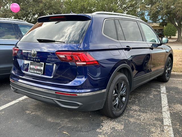 new 2024 Volkswagen Tiguan car, priced at $29,472