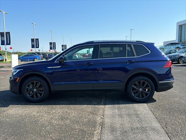 new 2024 Volkswagen Tiguan car, priced at $29,472