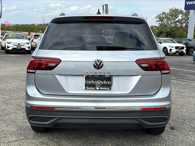 new 2024 Volkswagen Tiguan car, priced at $27,227