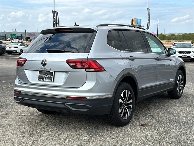 new 2024 Volkswagen Tiguan car, priced at $26,903