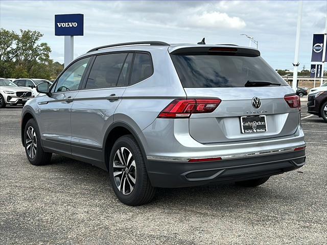 new 2024 Volkswagen Tiguan car, priced at $26,903