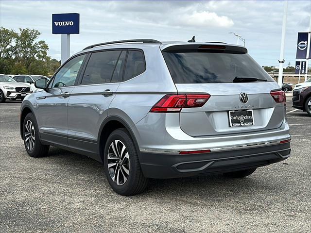 new 2024 Volkswagen Tiguan car, priced at $27,227