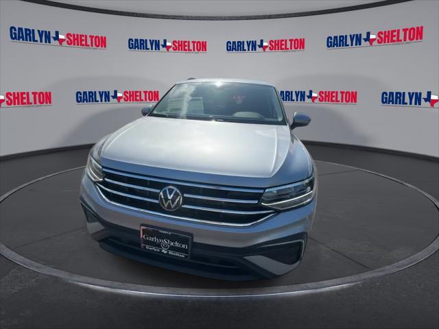 new 2024 Volkswagen Tiguan car, priced at $26,903