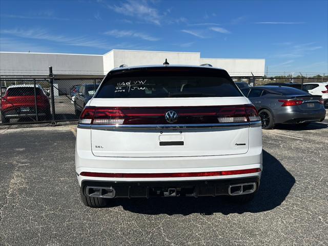 used 2024 Volkswagen Atlas Cross Sport car, priced at $47,000