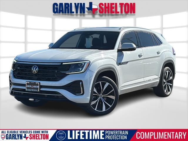 used 2024 Volkswagen Atlas Cross Sport car, priced at $46,495