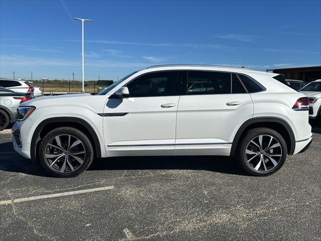 used 2024 Volkswagen Atlas Cross Sport car, priced at $47,000