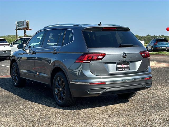 new 2024 Volkswagen Tiguan car, priced at $29,756