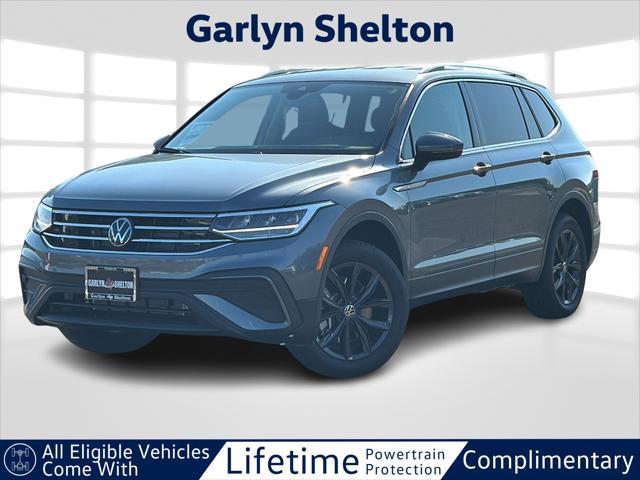 new 2024 Volkswagen Tiguan car, priced at $29,404