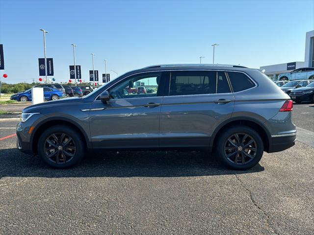 new 2024 Volkswagen Tiguan car, priced at $29,404