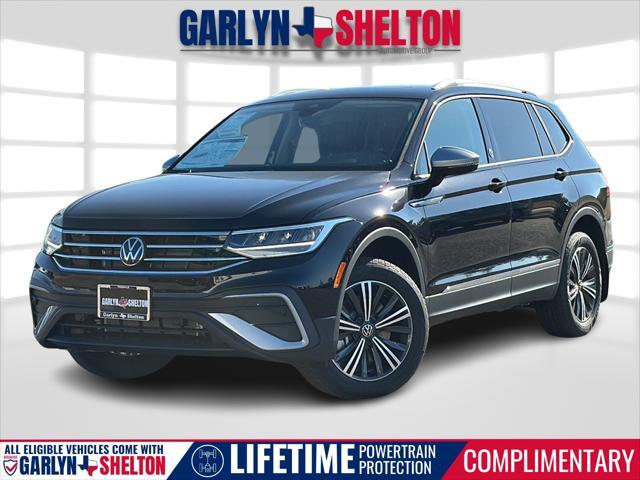 new 2024 Volkswagen Tiguan car, priced at $30,219