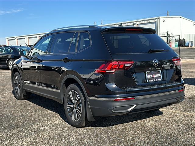 new 2024 Volkswagen Tiguan car, priced at $30,219