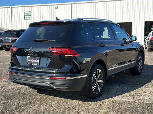 new 2024 Volkswagen Tiguan car, priced at $30,219