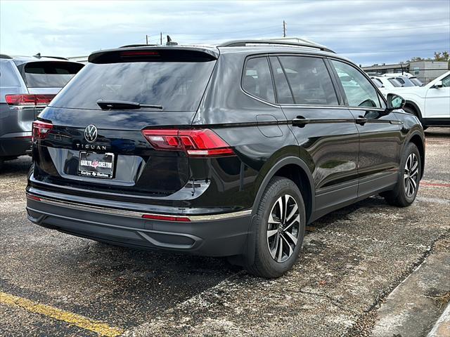 new 2024 Volkswagen Tiguan car, priced at $27,073