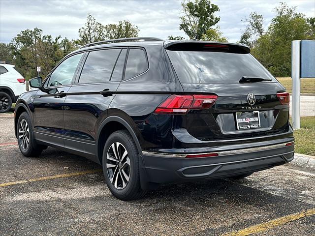 new 2024 Volkswagen Tiguan car, priced at $27,073