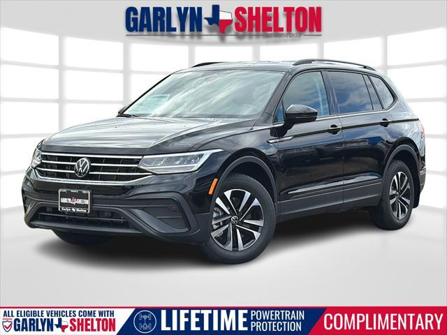 new 2024 Volkswagen Tiguan car, priced at $27,073