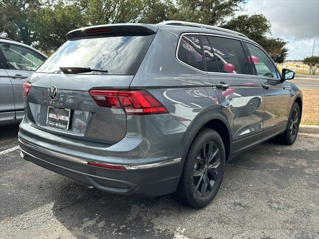 new 2024 Volkswagen Tiguan car, priced at $30,615