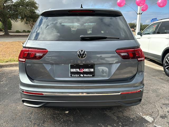 new 2024 Volkswagen Tiguan car, priced at $30,980