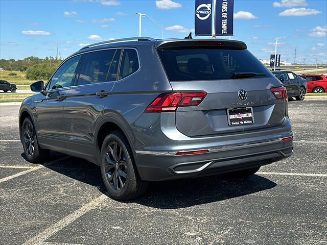 new 2024 Volkswagen Tiguan car, priced at $30,615